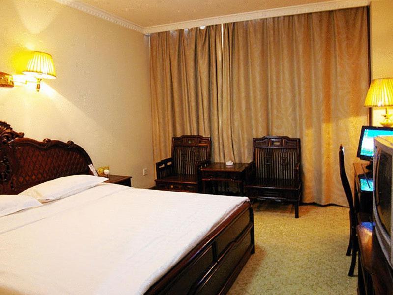 Starway Yangzhou Tianyuan Hotel Ruang foto